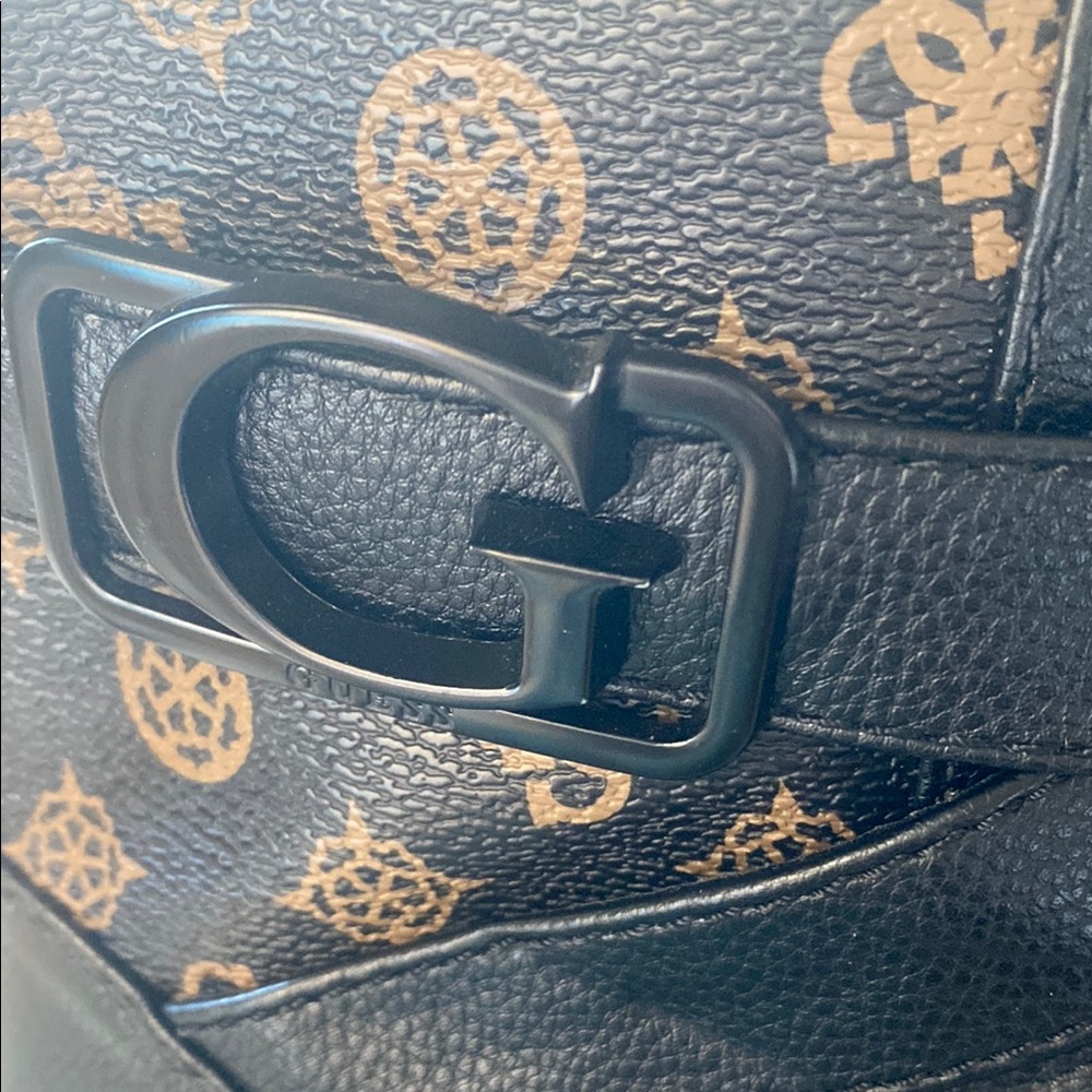 Guess Black and Tan Ankle Boots - Picture 2 of 11